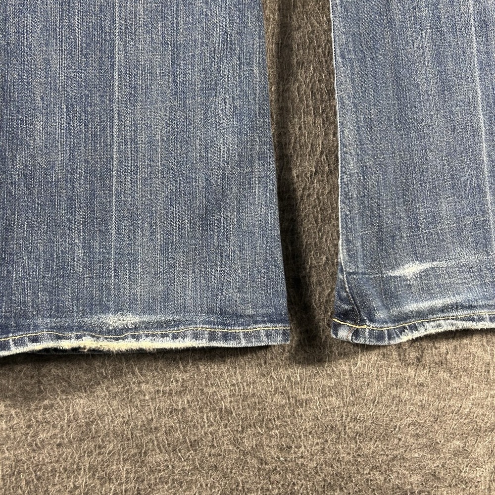 Citizens of Humanity Ingrid #002 Jeans Womens 28 Low Waist Flare Made USA Worn - Picture 8 of 11